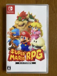 Switch マリオRPG 美品