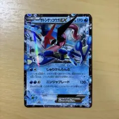 サトシゲッコウガEX PROMO XYシリーズプロモーションカード PROMO