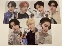 enhypen トレカ　ペンライト　7枚セット　公式