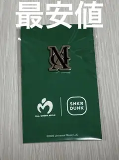 Mrs.GREEN APPLE ミセス スニダン コラボキャップピンズ