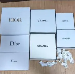 Dior　CHANEL　箱