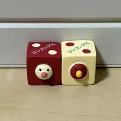 デコレ　コンコンブル　サイコロ文鳥（紅白セット）