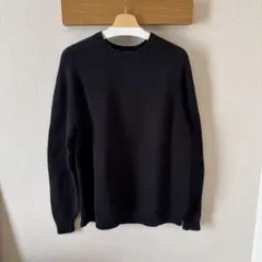 LANDS’END ランズエンド ドリフターセーター ブラック 日本製
