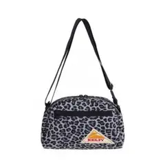 【新品未使用】【最安値】KELTY ケルティ グレーレオパード　ショルダーバッグ