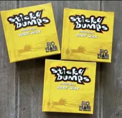 Sticky Bumps サーフワックス Tropical 3個セットのサムネイル