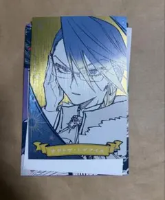 魔男のイチ メタリックポストカード 第1弾 チクトゲ・トゲアイス