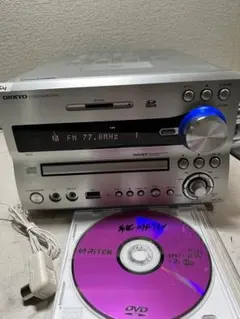ONKYO FR-N7EX(B) 完動美品ピックアップ交換整備済み - メルカリ