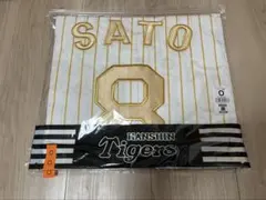 阪神タイガース 佐藤輝明選手 チャンピオン レプリカユニフォーム
