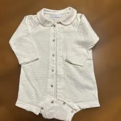 bebe reduction ベビー服 カバーオール ホワイトのサムネイル