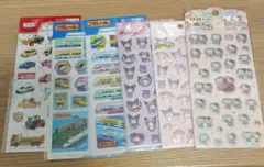 トミカ プラレール ズートピア シール5枚セット