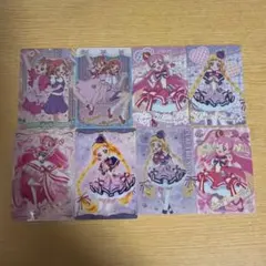わんだふるぷりきゅあ！ キュアワンダフル & キュアフレンディ　カード8枚セット