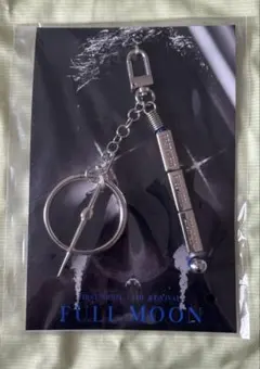 INFINITY MOON メタルキーチャーム ØMI