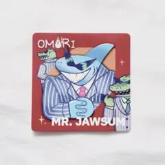 OMORI オモリ ゲーマー焼き コースター 鮫羽田社長 MR.JAWSUM - メルカリ
