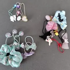 サンリオ　ヘアアクセサリー　まとめ売り