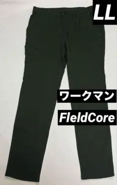 ワークマン FleldCore エアロストレッチウォームスラックスパンツ LLのサムネイル