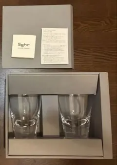 SUNTORY SGHR Goods Bar×Sghr ウイスキーグラス