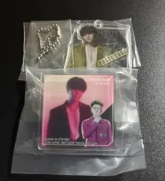 八木勇征botアクリルバッジ、アクリルチャーム