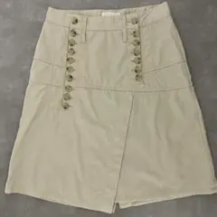 ツモリチサト　台形スカート　変形　ボタンのサムネイル