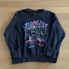 【MARKEY'S】プリントトレーナー 140