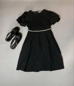 150cm キャサリンコテージ メヌエットシャルム　ドレスと靴のセット