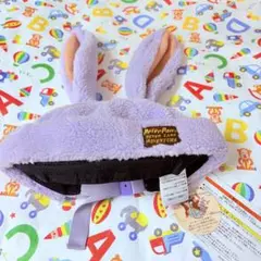 ディズニー　ピーターパン　ロストキッズ ファンキャップ　うさぎ