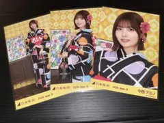 乃木坂46 生写真　浴衣　中西アルノのサムネイル