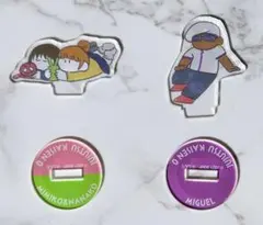 呪術廻戦0 コラボカフェ本舗 缶バッジ アクキー他 夏油 ミゲル 美々子 菜々子 2025年最新】美々子 菜々子の人気アイテム - メルカリ