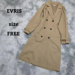 【EVRIS】エヴリス　コート　トレンチコート　スプリングコート　大人可愛いのサムネイル