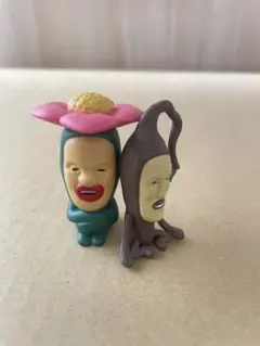 こびとずかん カプセルトイ2体セット