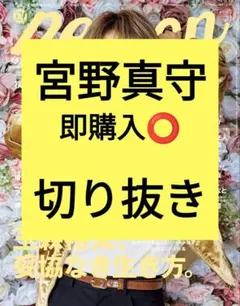 宮野真守 TVガイド Person 切り抜き vol.159 最新号