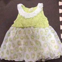 キッズズー　ベビー　夏　ワンピース　90サイズのサムネイル