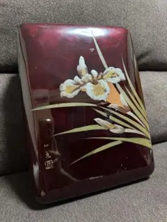 漆器 文箱 小物入れ