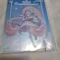一番くじ　雪ミクO賞ビッグアクリルスタンド