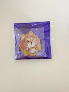 鬼滅の刃 バレンタイン2026 アニマルクッキーバッジ 甘露寺蜜璃