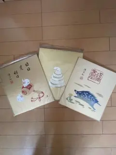 お正月飾りセット ウサギ・蛇・イノシシのサムネイル