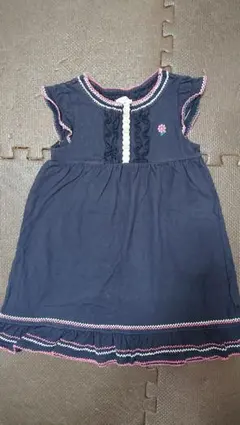 サンカンシオン  ノースリーブワンピース  120cm