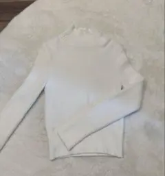 ZARA ハイネックニット