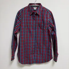 新品 L.L.Bean 長袖シャツ チェック柄 レッド系 XSのサムネイル