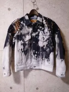 Doublet 22SSリサイクルパンクデニムジャケットのサムネイル