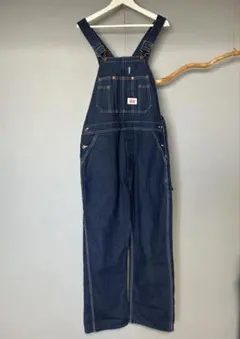 USA製 ROUND HOUSE ラウンドハウス デニムオーバーオール Lee