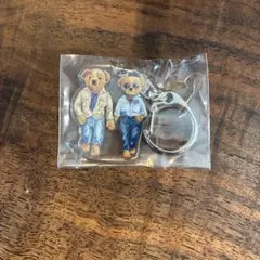 POLO ベア　ラルフローレン　非売品キーホルダー