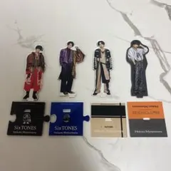 SixTONES 松村北斗 アクリルスタンド 4体セット