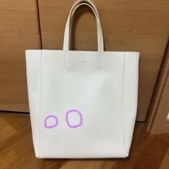 美品 セリーヌ バーティカル カバ スモール 2way トートバッグ 新ロゴ