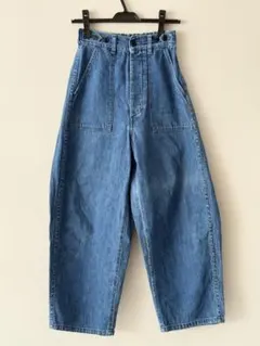 INTERIM USED,40s WW2 DENIM TROUSER - メルカリ