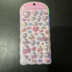 コットンパフィーシール サンリオ キャラクターグッズ