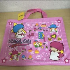 希少レア　キキララ　平成レトロ　グッズ　まとめ売り　ビニールバッグ　他　サンリオ 激レア☆平成レトロ☆キキララ バッグ - メルカリ