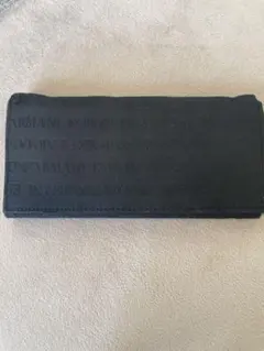 EMPORIO ARMANI ブラック長財布