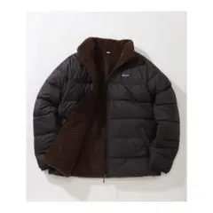 Patagonia パタゴニア リバーシブルサイレントダウンジャケット 新品