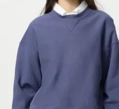UNIQLO jwa ボクシースウェットシャツ 短丈 jwアンダーソン
