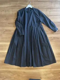 Ray BEAMS ロングワンピース ブラック